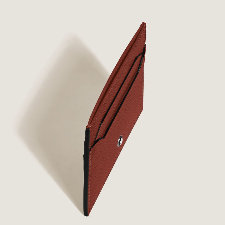 Montblanc Card Holder 5cc in Sartorial Leather MB223027