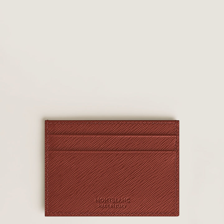 Montblanc Card Holder 5cc in Sartorial Leather MB223027