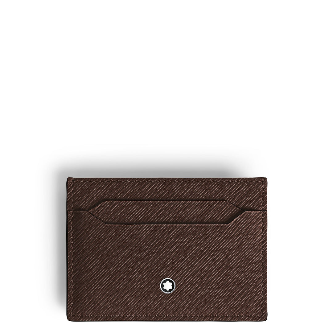Montblanc Card Holder 5cc in Sartorial Leather MB223029