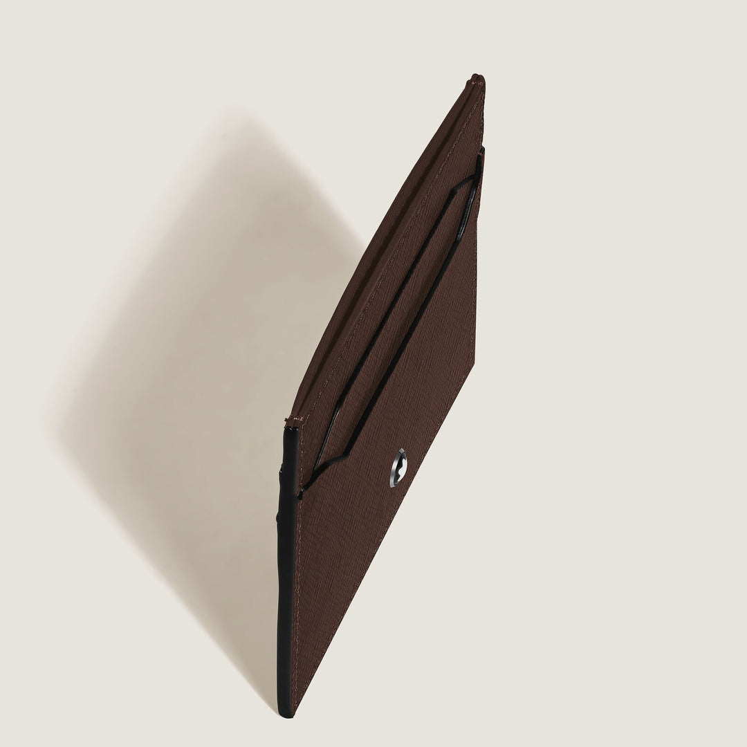 Montblanc Card Holder 5cc in Sartorial Leather MB223029