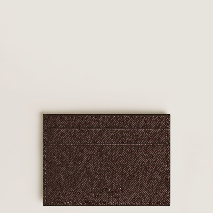 Montblanc Card Holder 5cc in Sartorial Leather MB223029