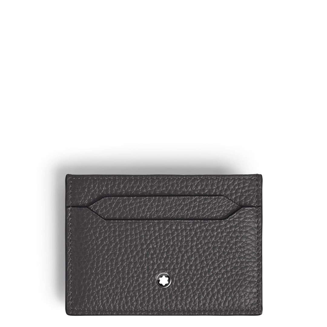 Montblanc Card Holder 5cc in Grain Leather MB223031