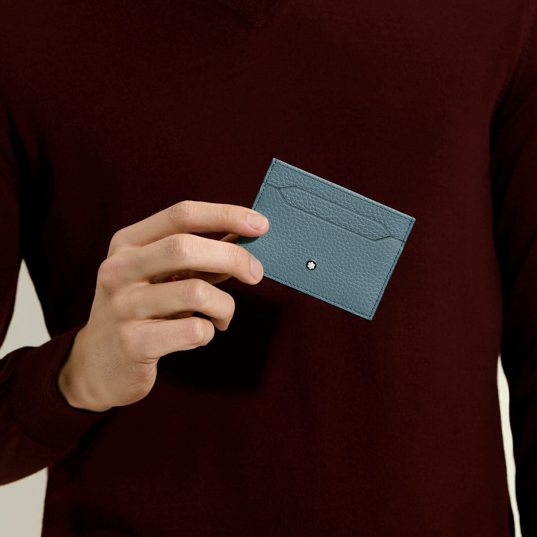 Montblanc Card Holder 5cc in Grain Leather MB223033