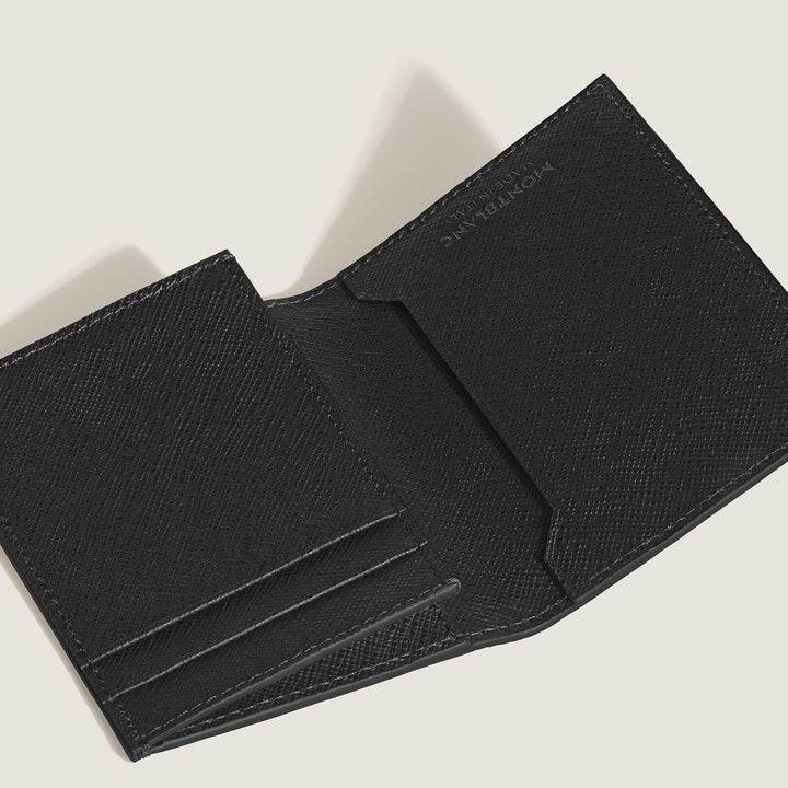 Montblanc Card Holder 2cc in Sartorial Leather MB223041
