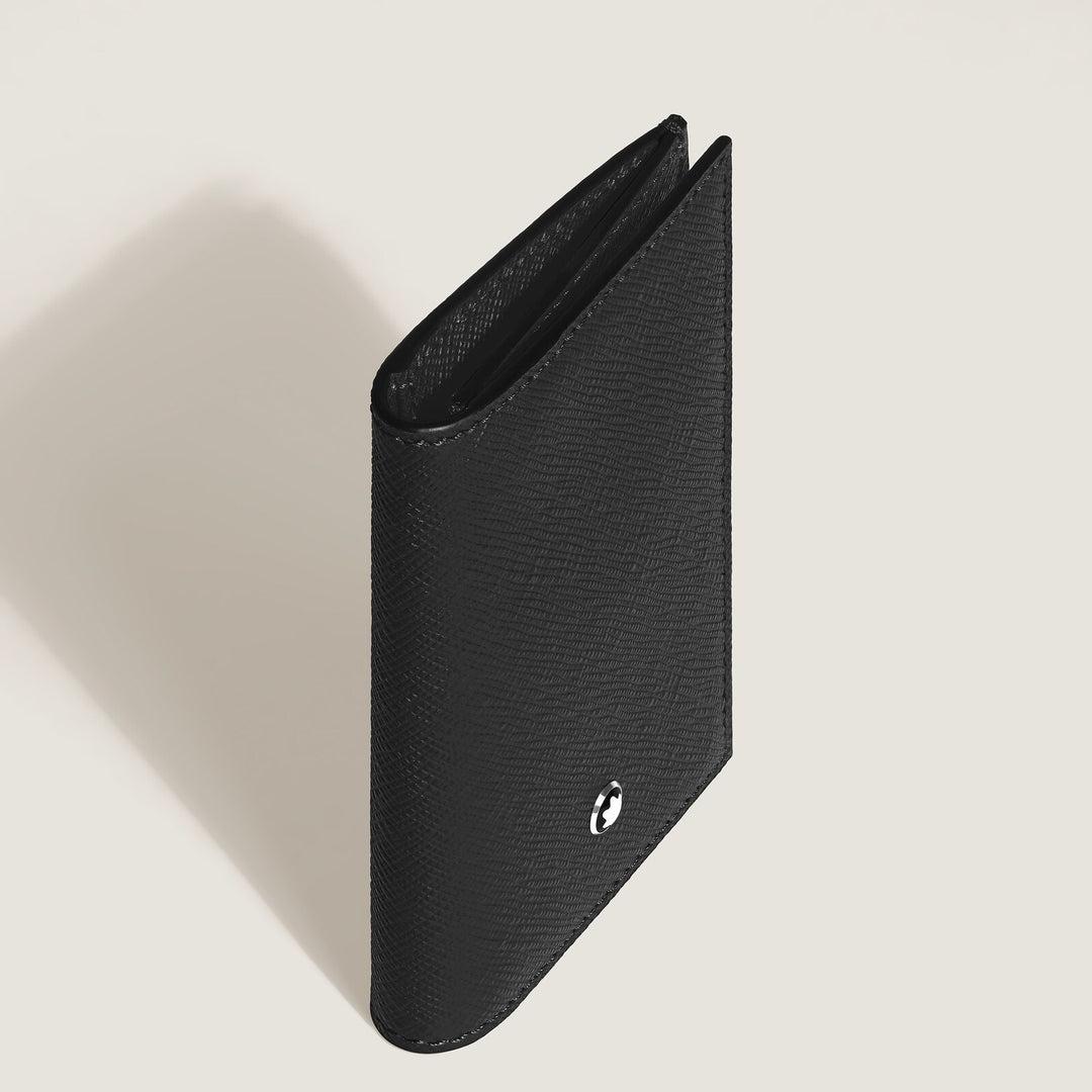 Montblanc Card Holder 2cc in Sartorial Leather MB223041