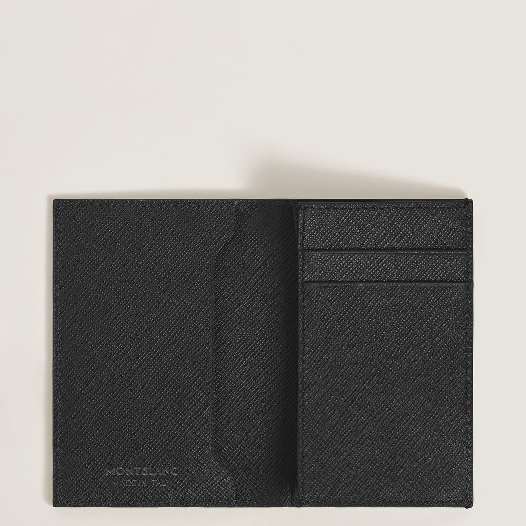 Montblanc Card Holder 2cc in Sartorial Leather MB223041