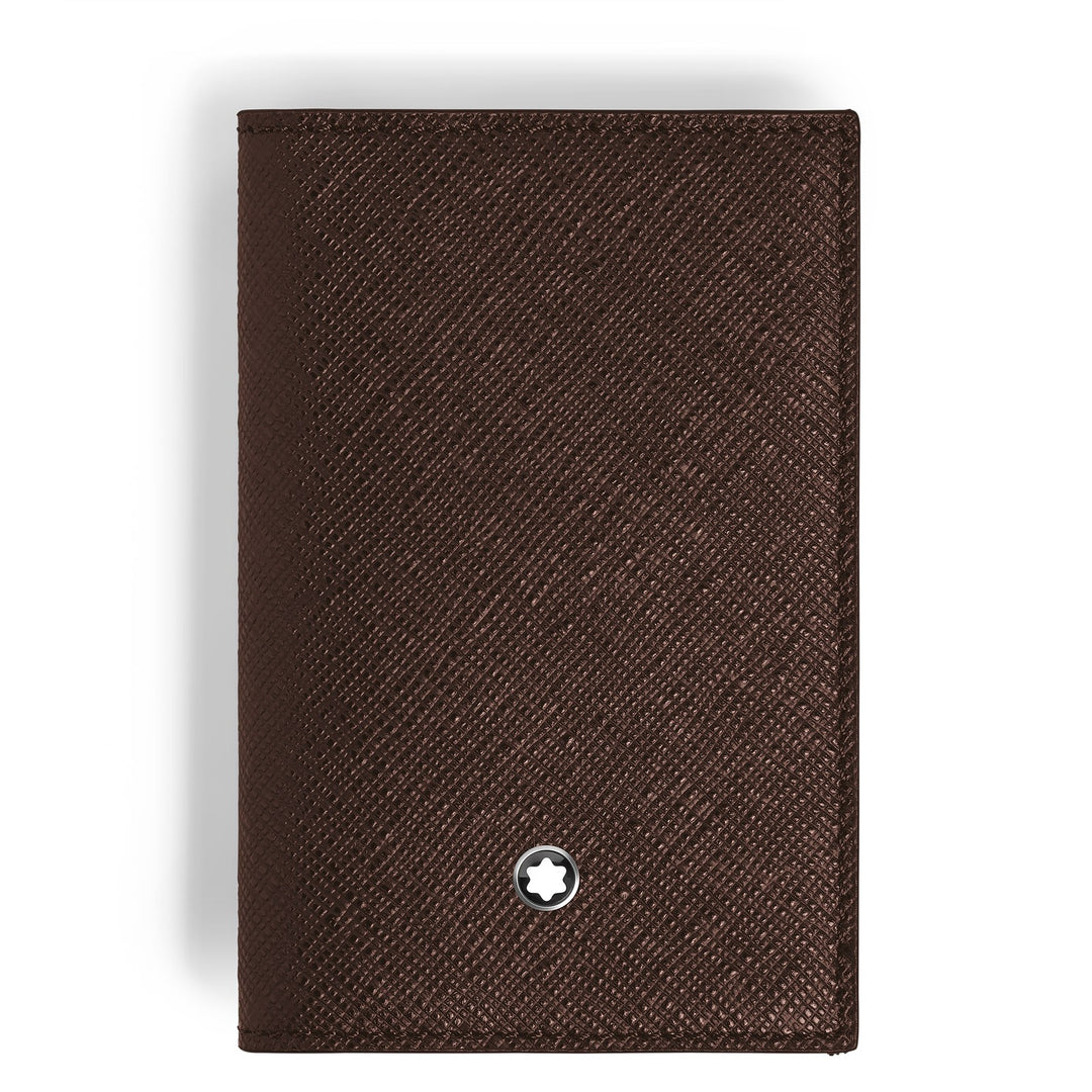Montblanc Card Holder 2cc in Sartorial Leather MB223043