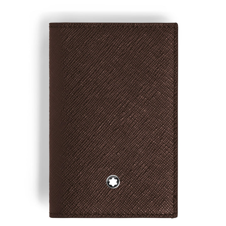 Montblanc Card Holder 2cc in Sartorial Leather MB223043