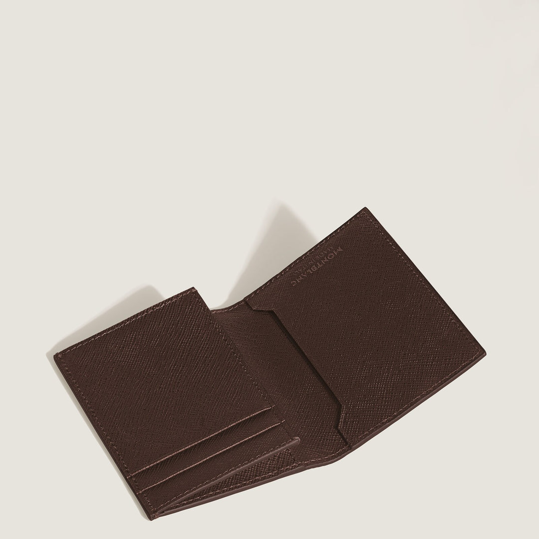 Montblanc Card Holder 2cc in Sartorial Leather MB223043