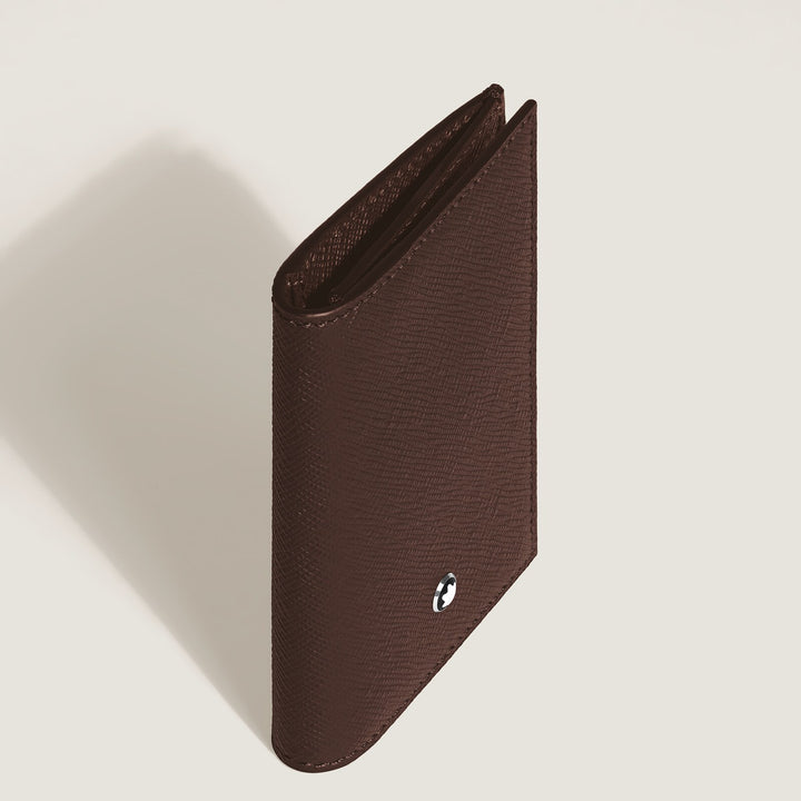 Montblanc Card Holder 2cc in Sartorial Leather MB223043
