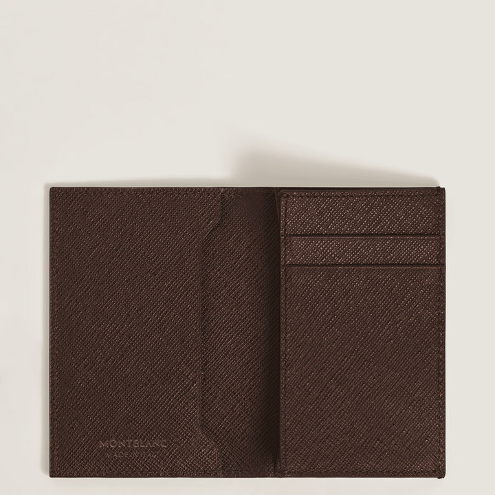 Montblanc Card Holder 2cc in Sartorial Leather MB223043