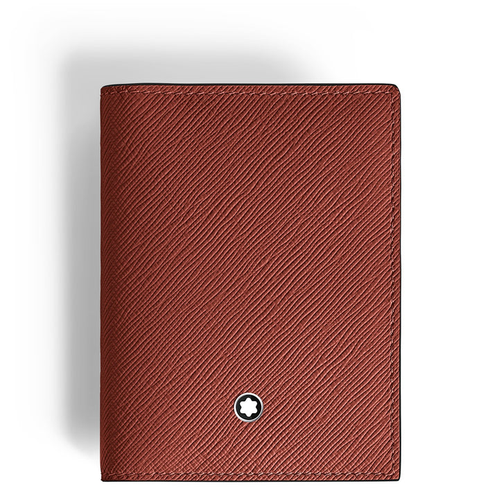 Montblanc Card Holder 4cc in Sartorial Leather MB223045