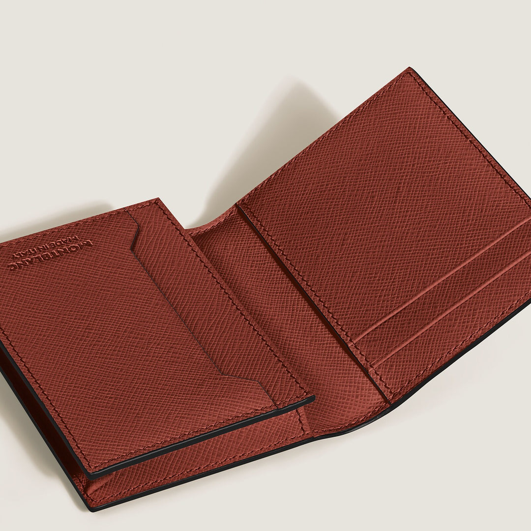 Montblanc Card Holder 4cc in Sartorial Leather MB223045