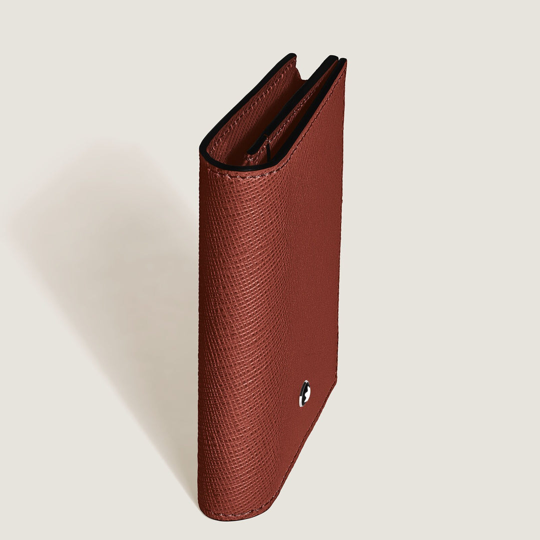 Montblanc Card Holder 4cc in Sartorial Leather MB223045