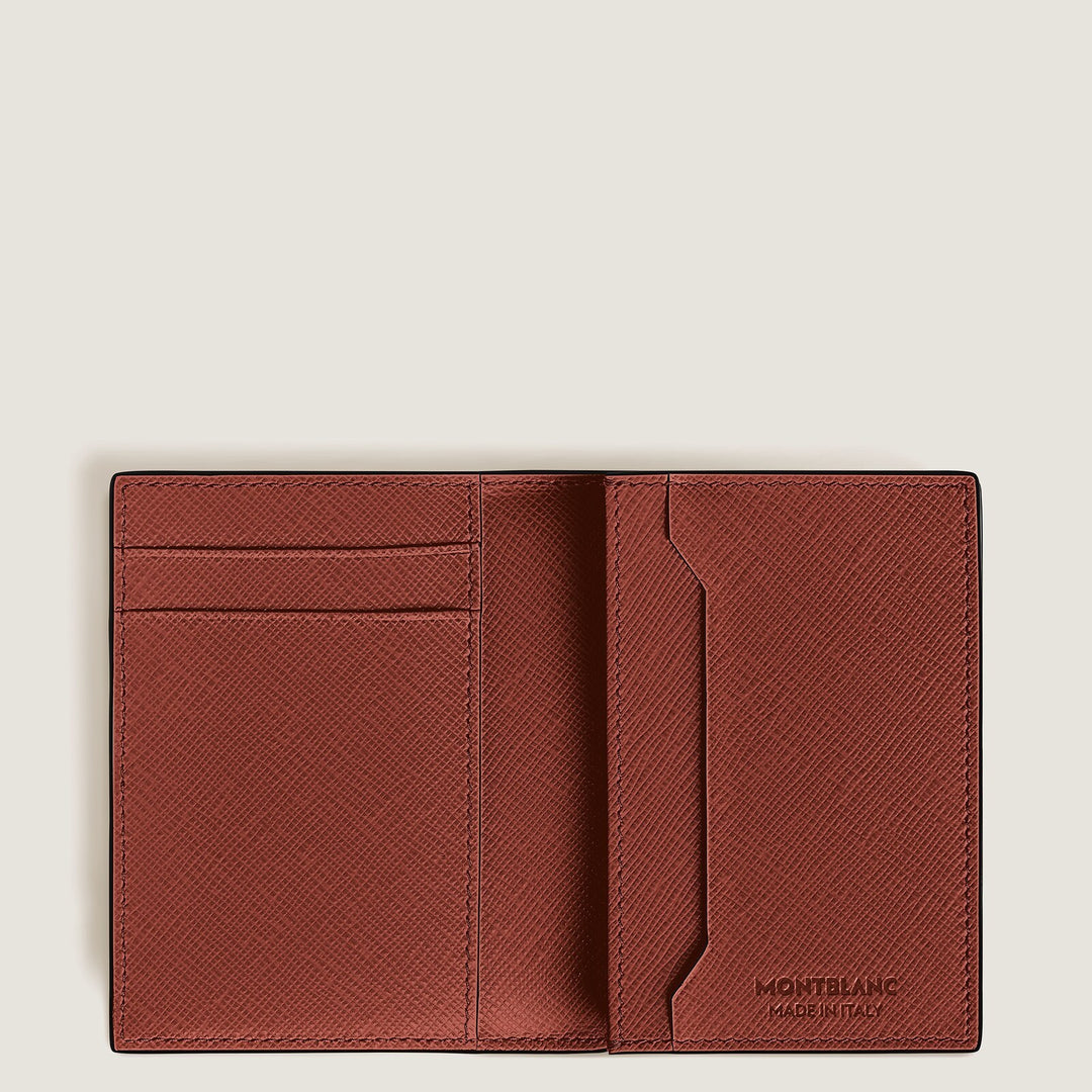 Montblanc Card Holder 4cc in Sartorial Leather MB223045