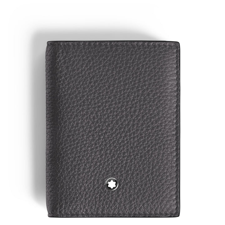 Montblanc Card Holder 4cc in Grain Leather MB223047