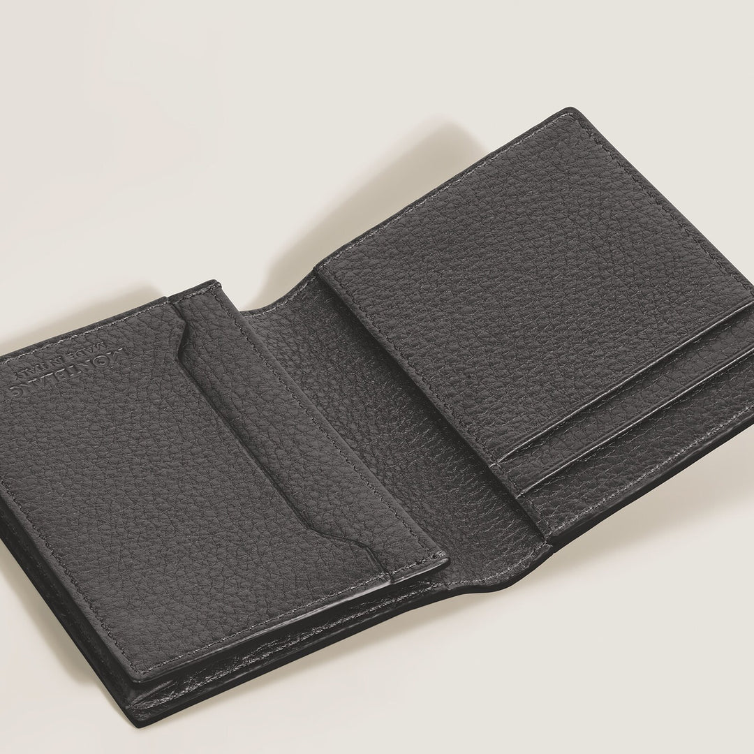 Montblanc Card Holder 4cc in Grain Leather MB223047
