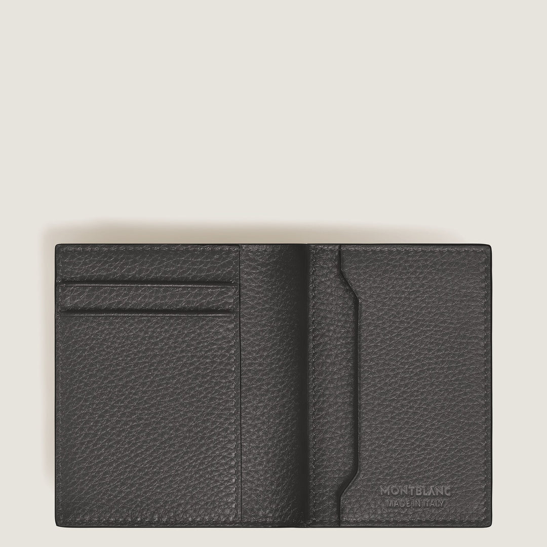 Montblanc Card Holder 4cc in Grain Leather MB223047