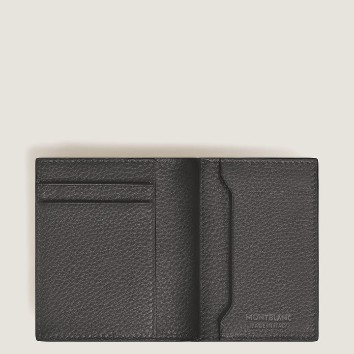 Montblanc Card Holder 4cc in Grain Leather MB223047