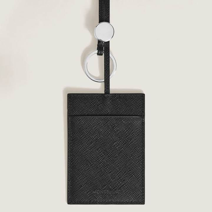 Montblanc Card Holder 3cc with Strap in Sartorial Leather MB223059