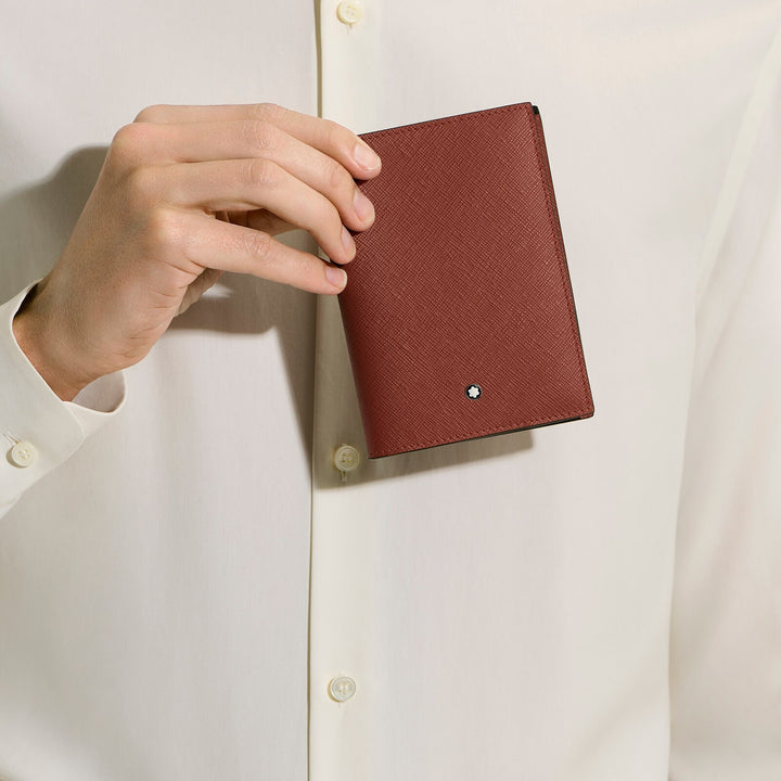 Montblanc Passport Holder in Sartorial Leather MB223061