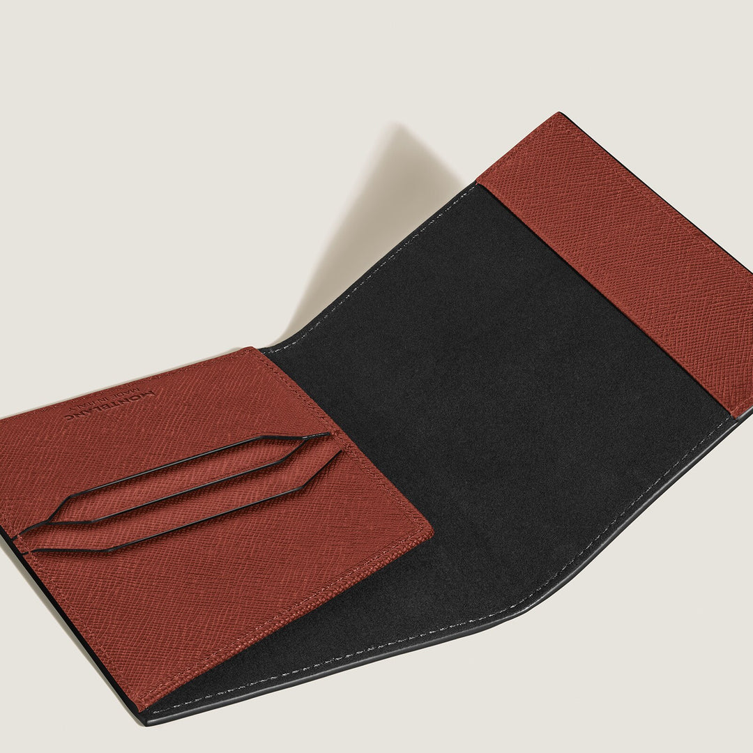 Montblanc Passport Holder in Sartorial Leather MB223061