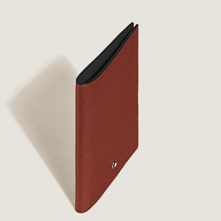 Montblanc Passport Holder in Sartorial Leather MB223061