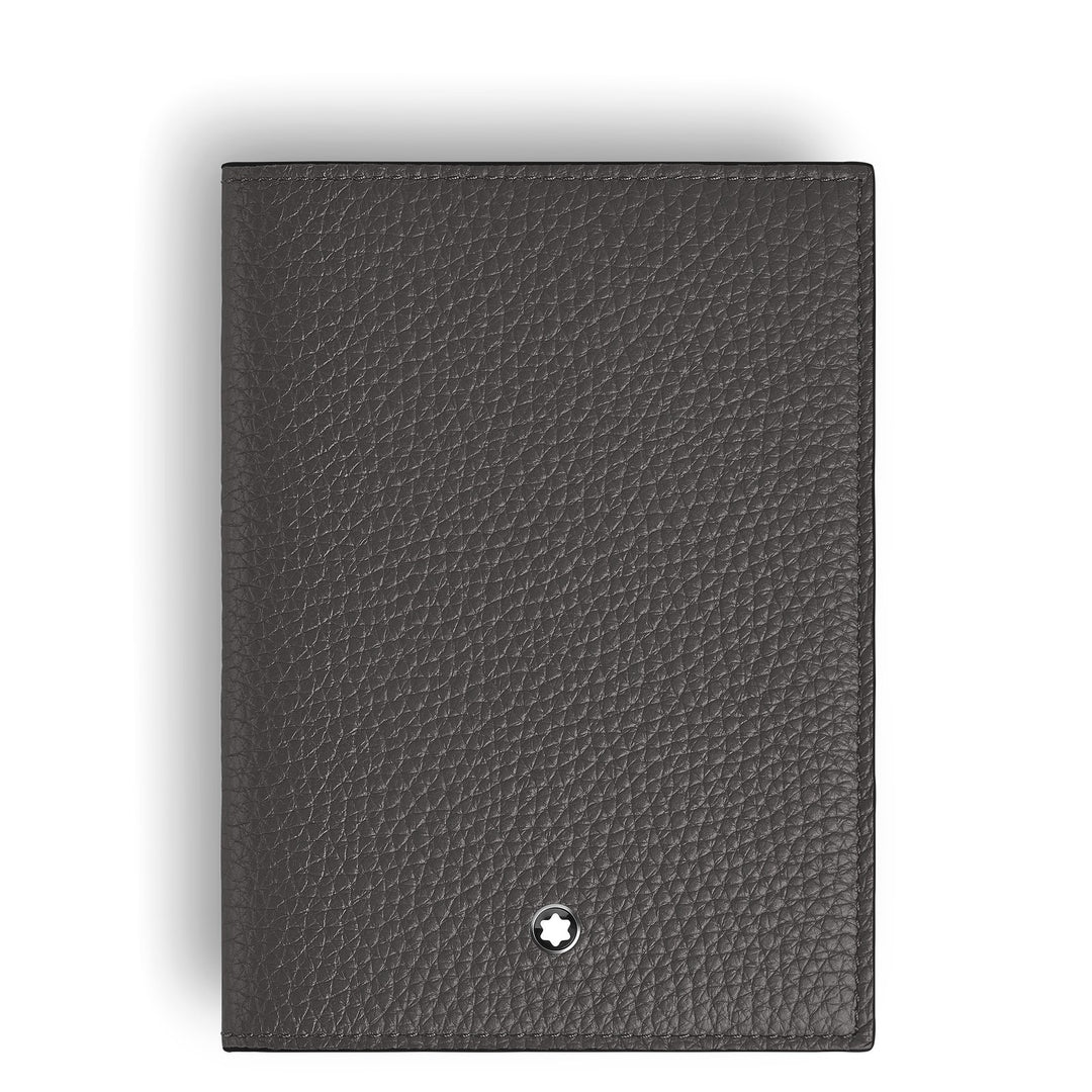 Montblanc Passport Holder in Grain Leather MB223063