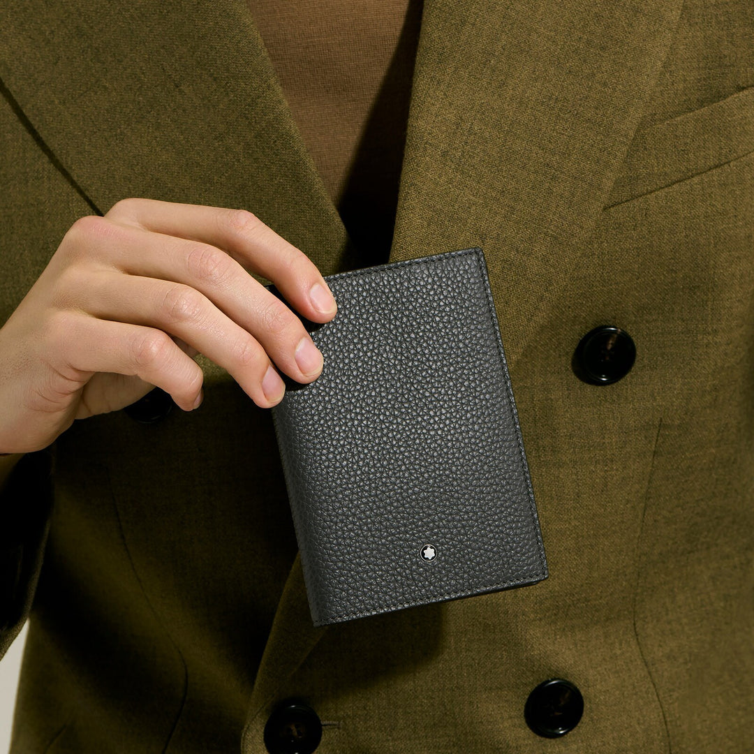 Montblanc Passport Holder in Grain Leather MB223063