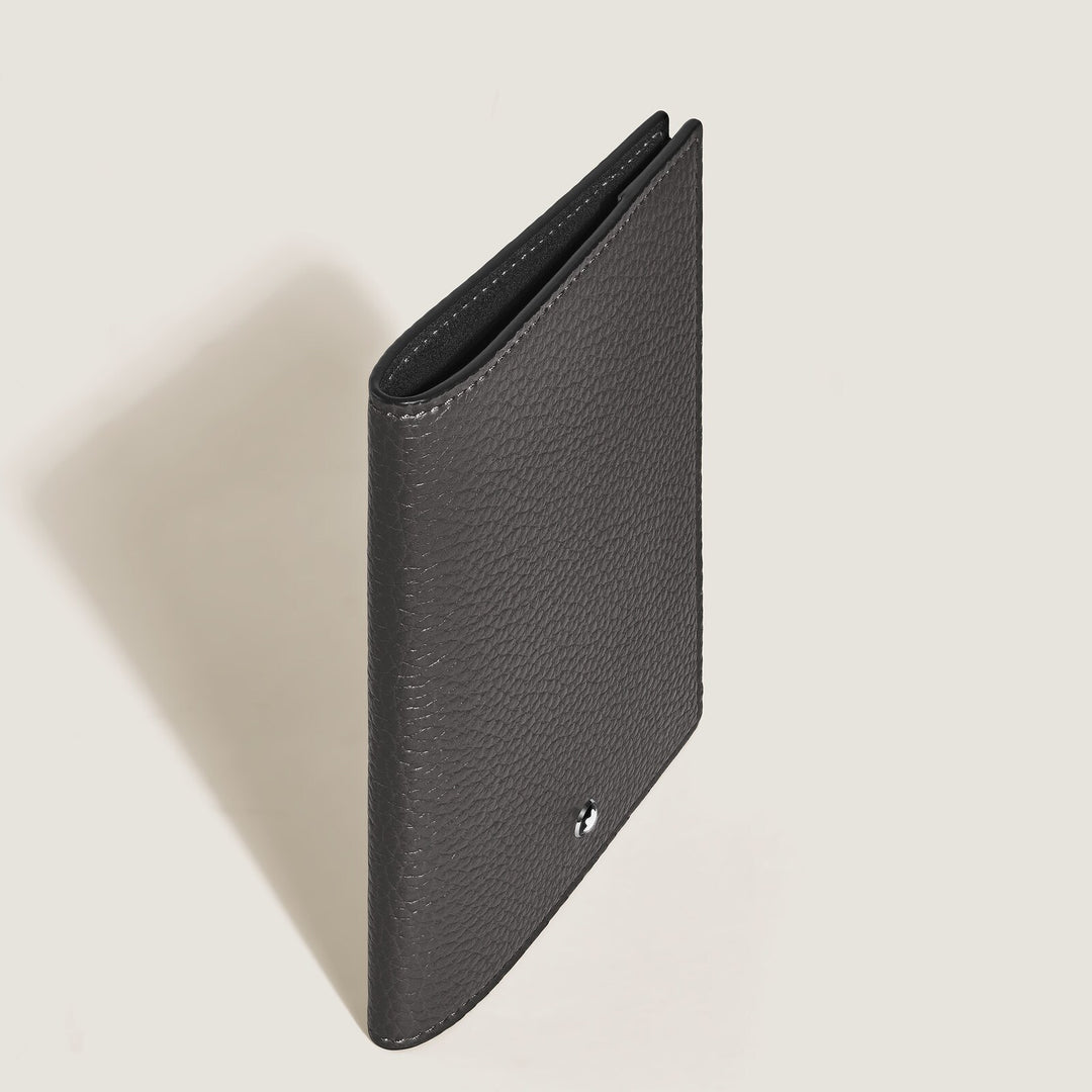 Montblanc Passport Holder in Grain Leather MB223063