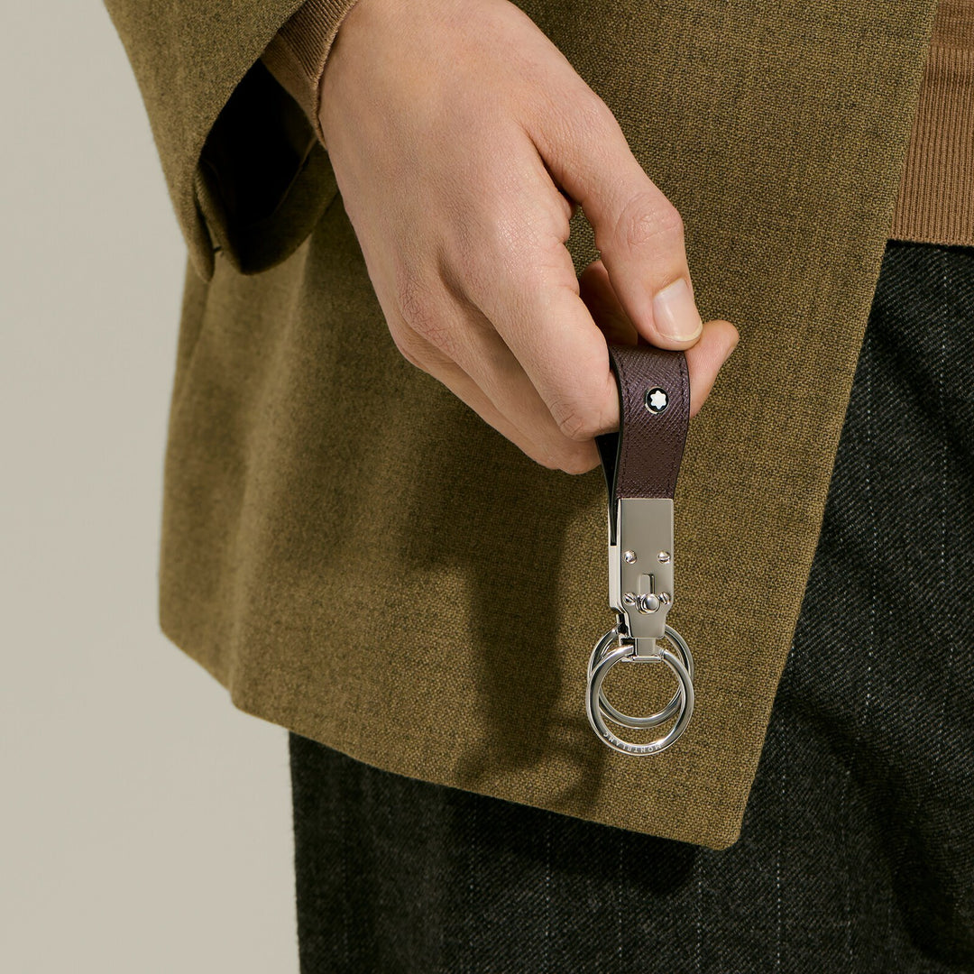 Montblanc Loop Key Holder in Sartorial Leather MB223073