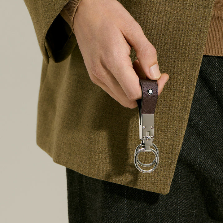 Montblanc Loop Key Holder in Sartorial Leather MB223073