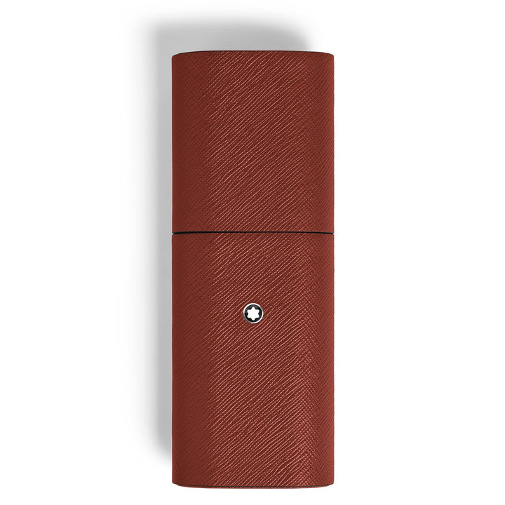 Montblanc 2 Pen Pouch in Sartorial Leather MB223127