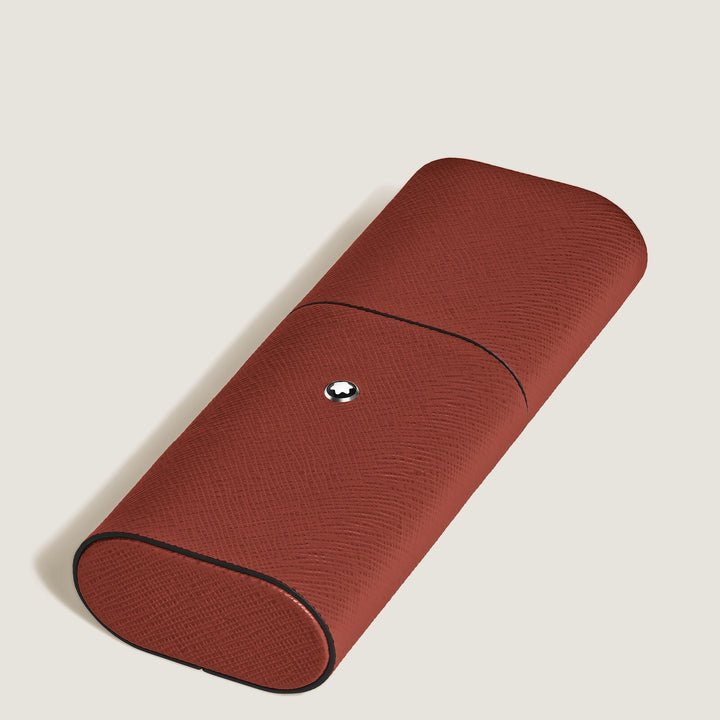 Montblanc 2 Pen Pouch in Sartorial Leather MB223127