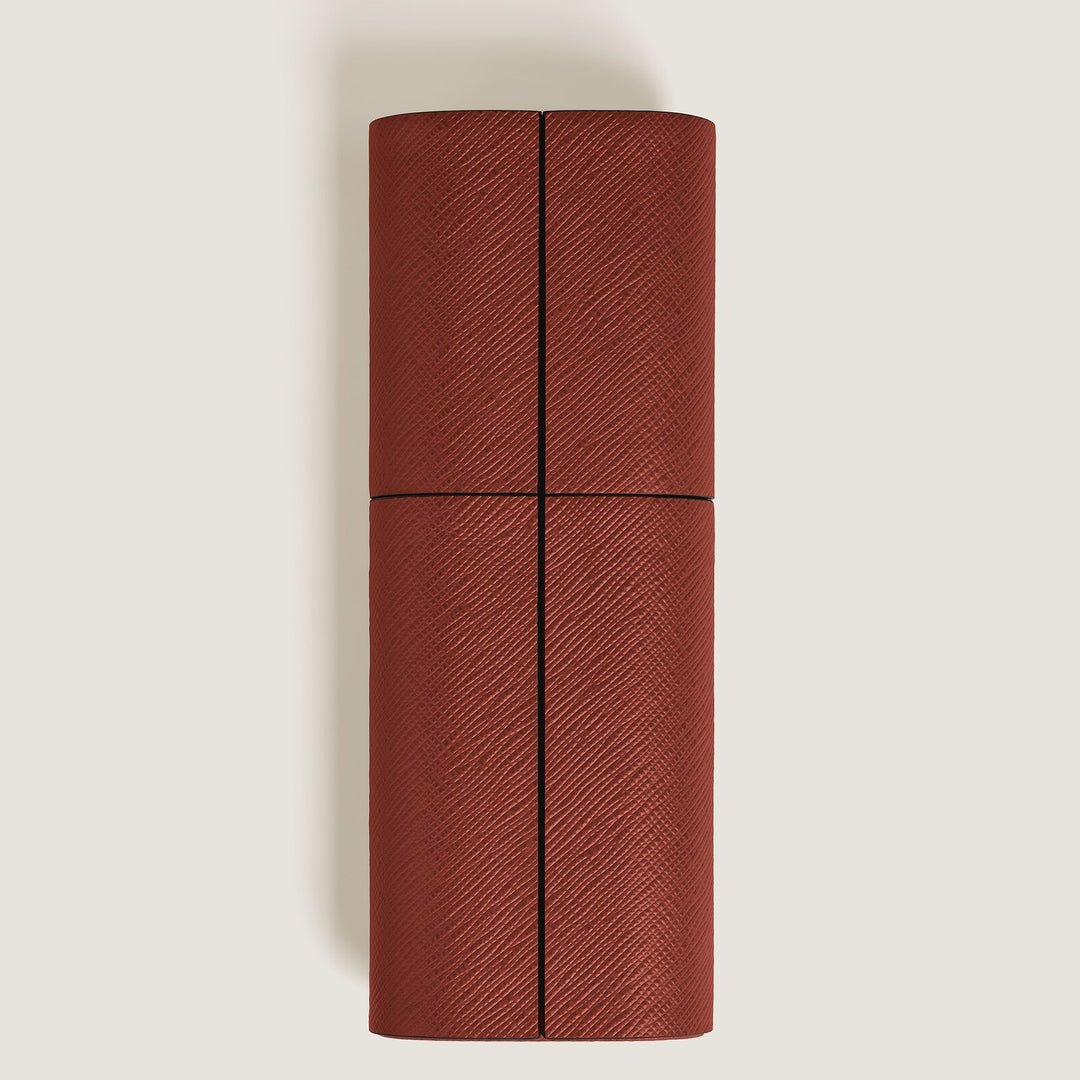 Montblanc 2 Pen Pouch in Sartorial Leather MB223127