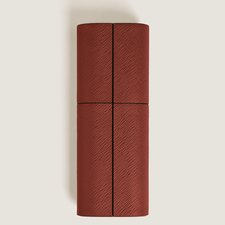 Montblanc 2 Pen Pouch in Sartorial Leather MB223127