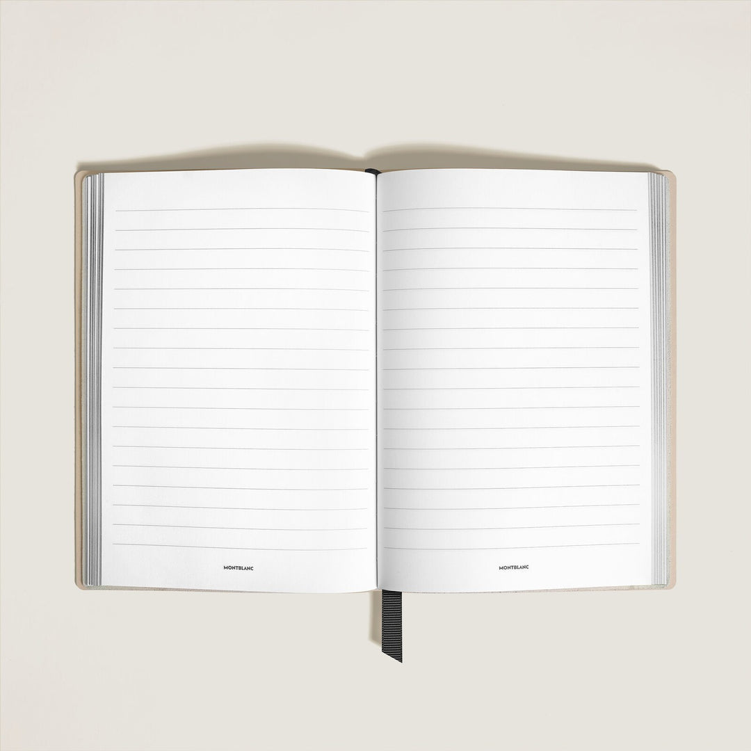 Montblanc Medium Notebook in Sartorial Leather, Summer Capsule, Lined Pages MB223465