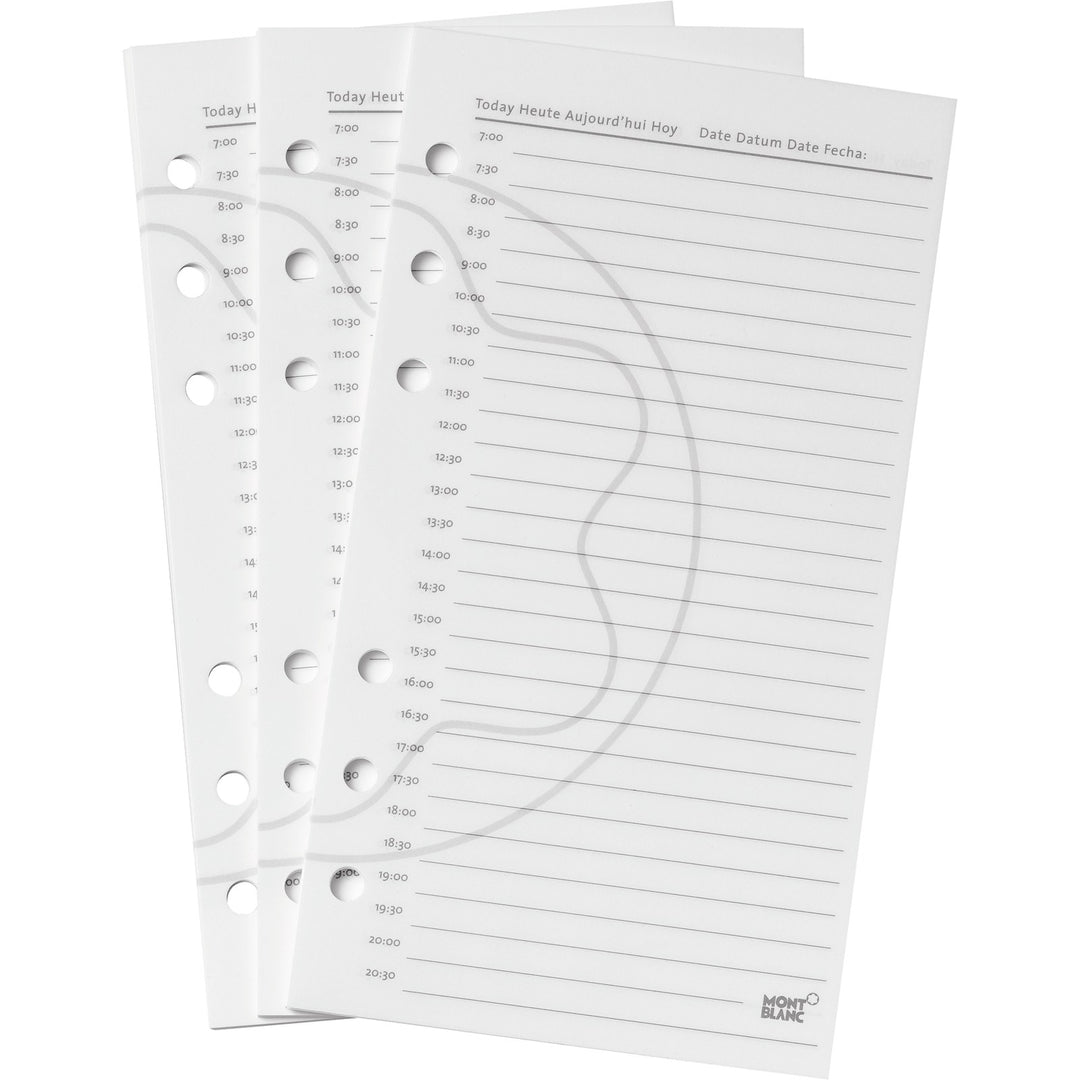 Montblanc Daily Plan Pages Medium MB3025