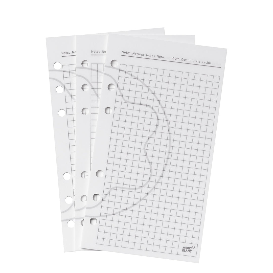 Montblanc Squared Sheets Medium MB3026