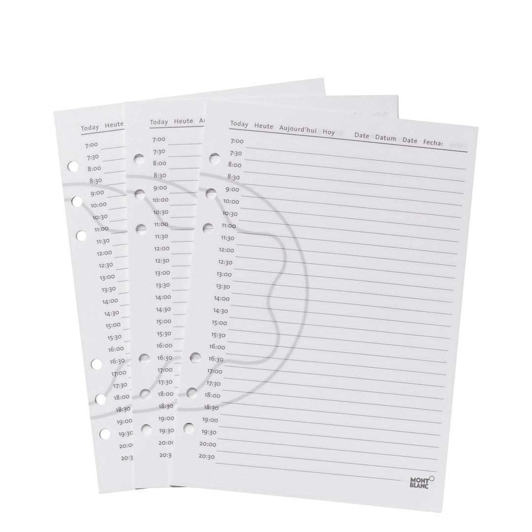 Montblanc Large Sheets, Planner MB3030