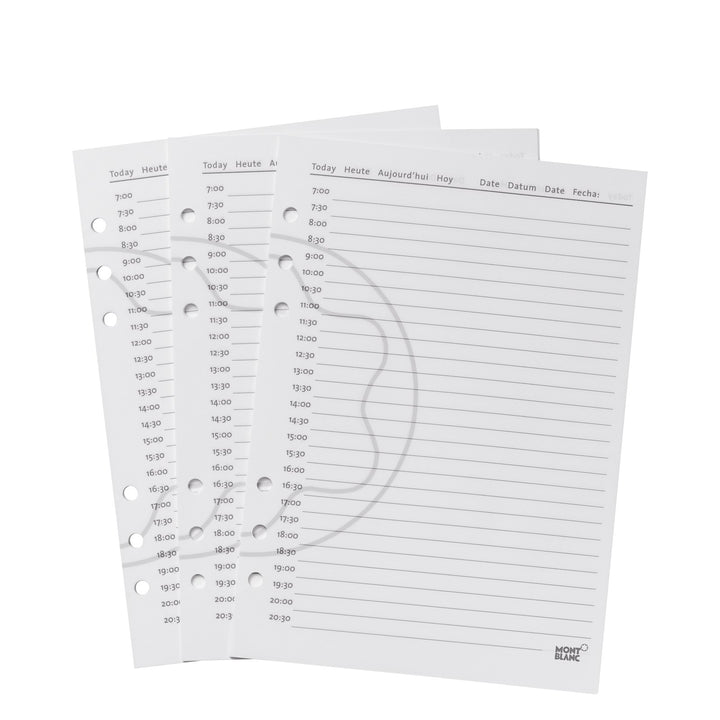 Montblanc Large Sheets, Planner MB3030