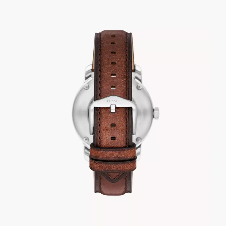 Fossil Fossil Heritage Automatic Brown LiteHide™ Leather Watch