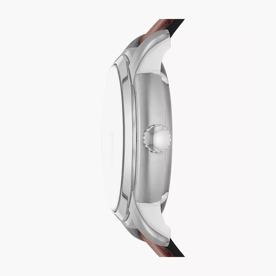 Fossil Fossil Heritage Automatic Brown LiteHide™ Leather Watch