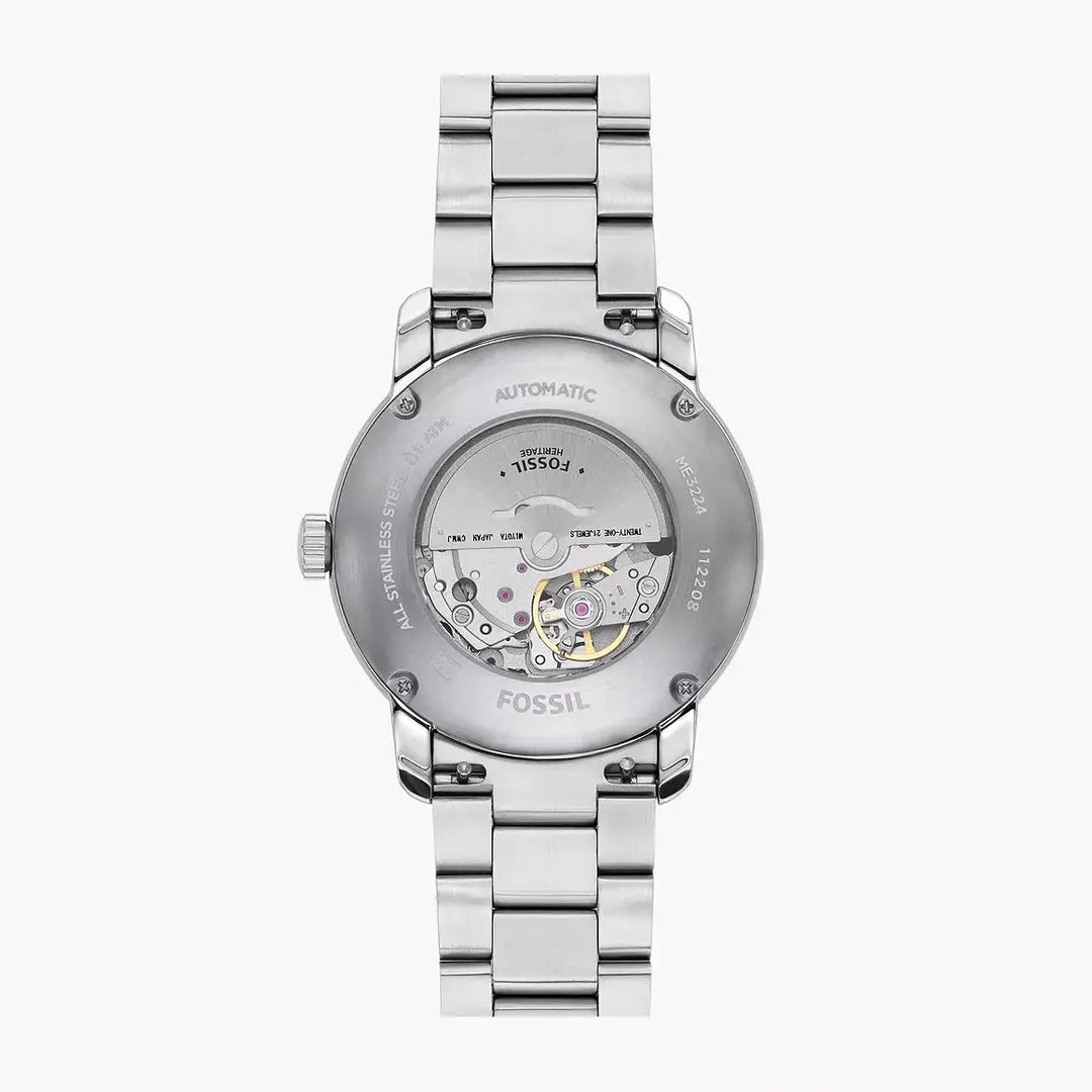 Fossil Fossil Heritage Automatic Stainless Steel Watch