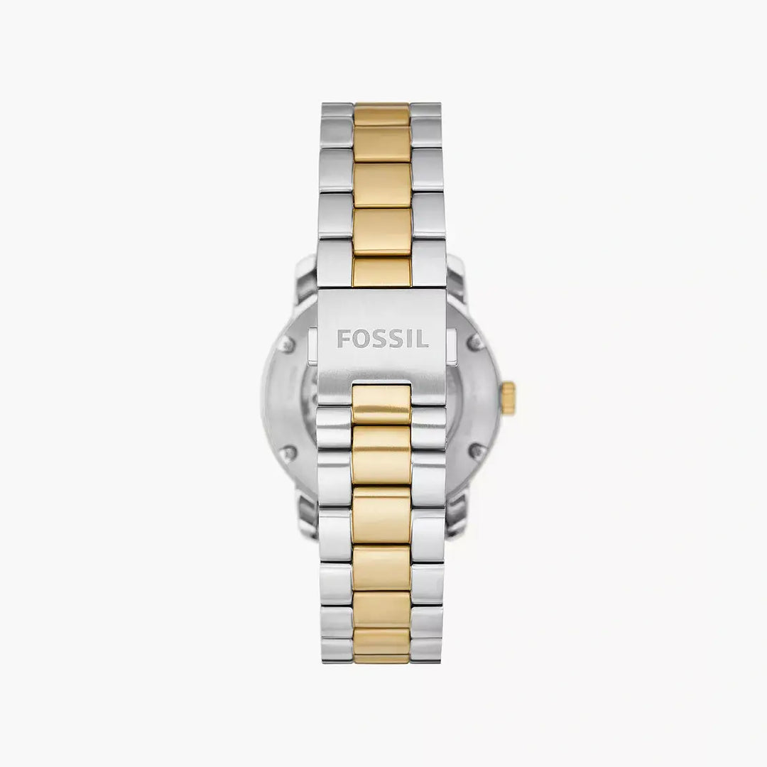 Fossil Fossil Heritage Automatic Two-Tone Stainless Steel Watch