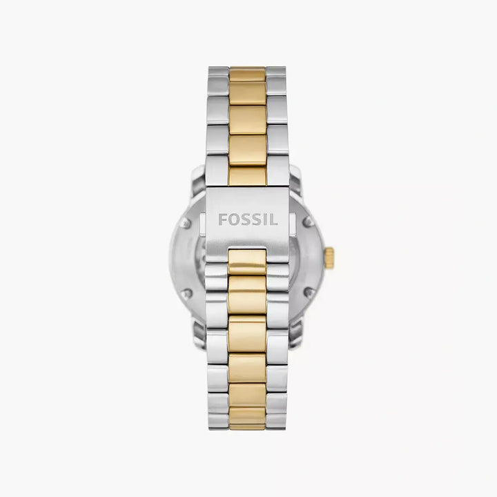 Fossil Fossil Heritage Automatic Two-Tone Stainless Steel Watch