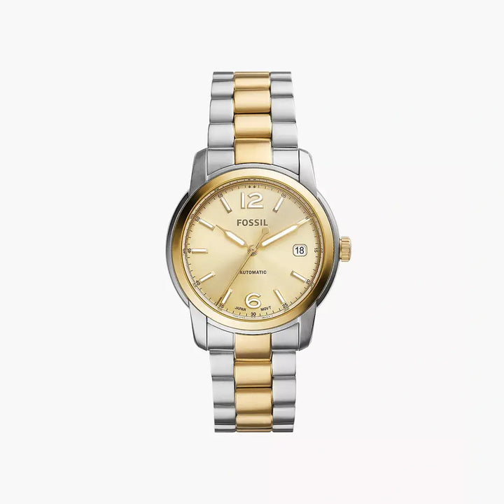 Fossil Fossil Heritage Automatic Two-Tone Stainless Steel Watch