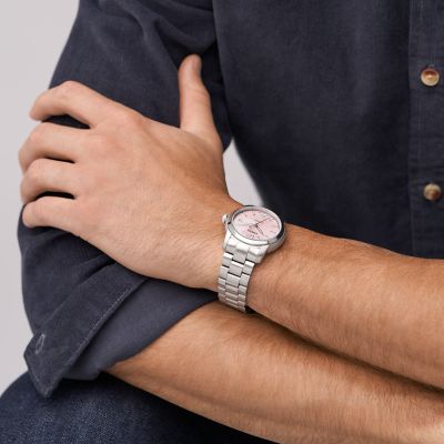 Fossil Fossil Heritage Automatic Stainless Steel Watch