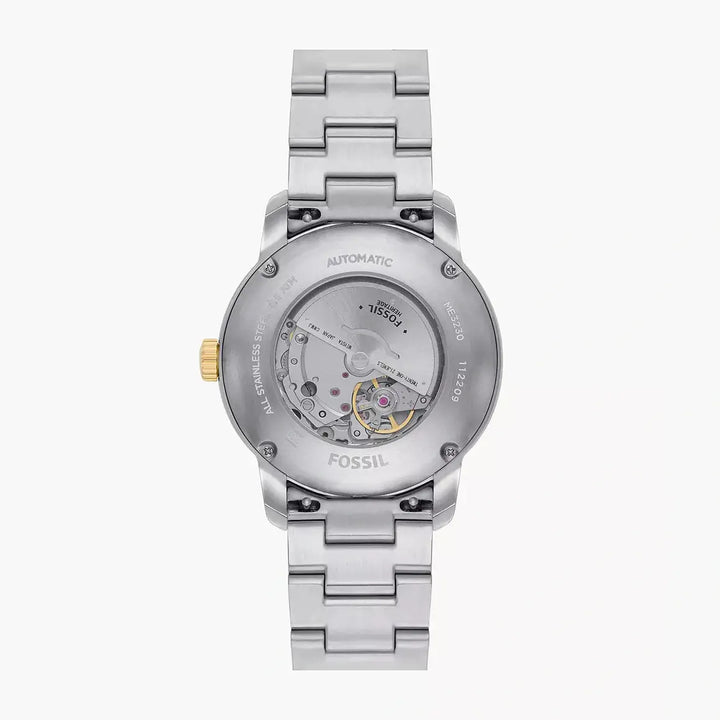 Fossil Fossil Heritage Automatic Two-Tone Stainless Steel Watch