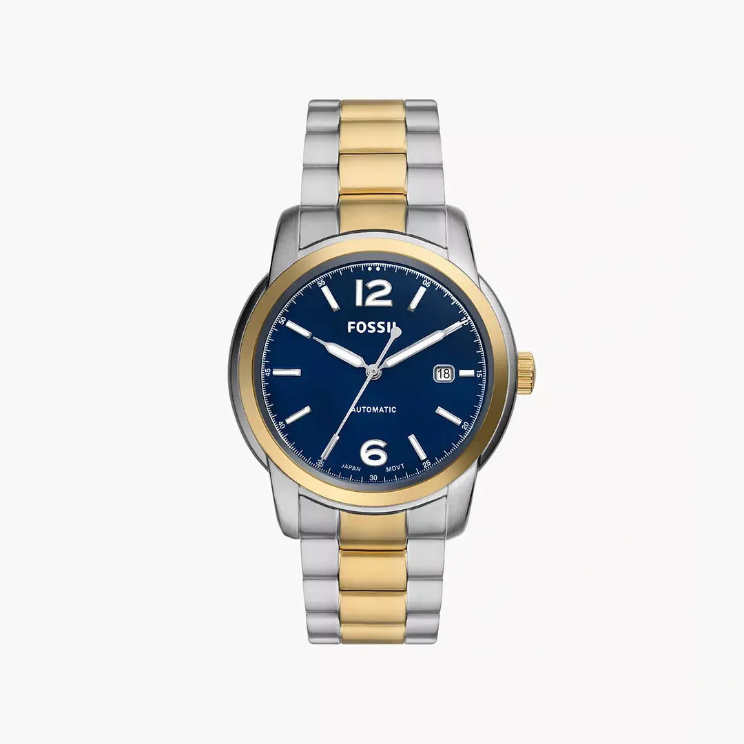 Fossil Fossil Heritage Automatic Two-Tone Stainless Steel Watch